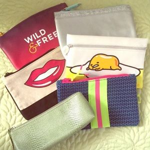 Various Makeup Bag Bundle